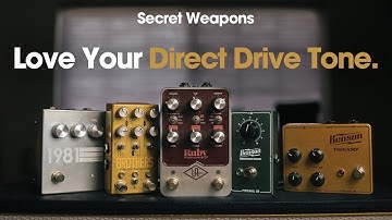 Three Steps To Better Direct Drive Tone | Secret Weapons