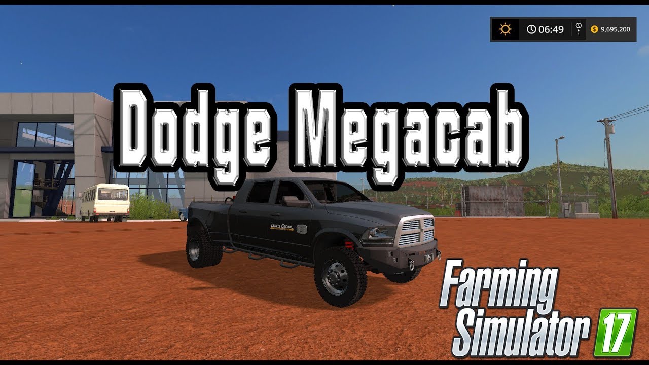 Dodge Ram Mega Cab FS17 [[[[ AS - IS ]]]]