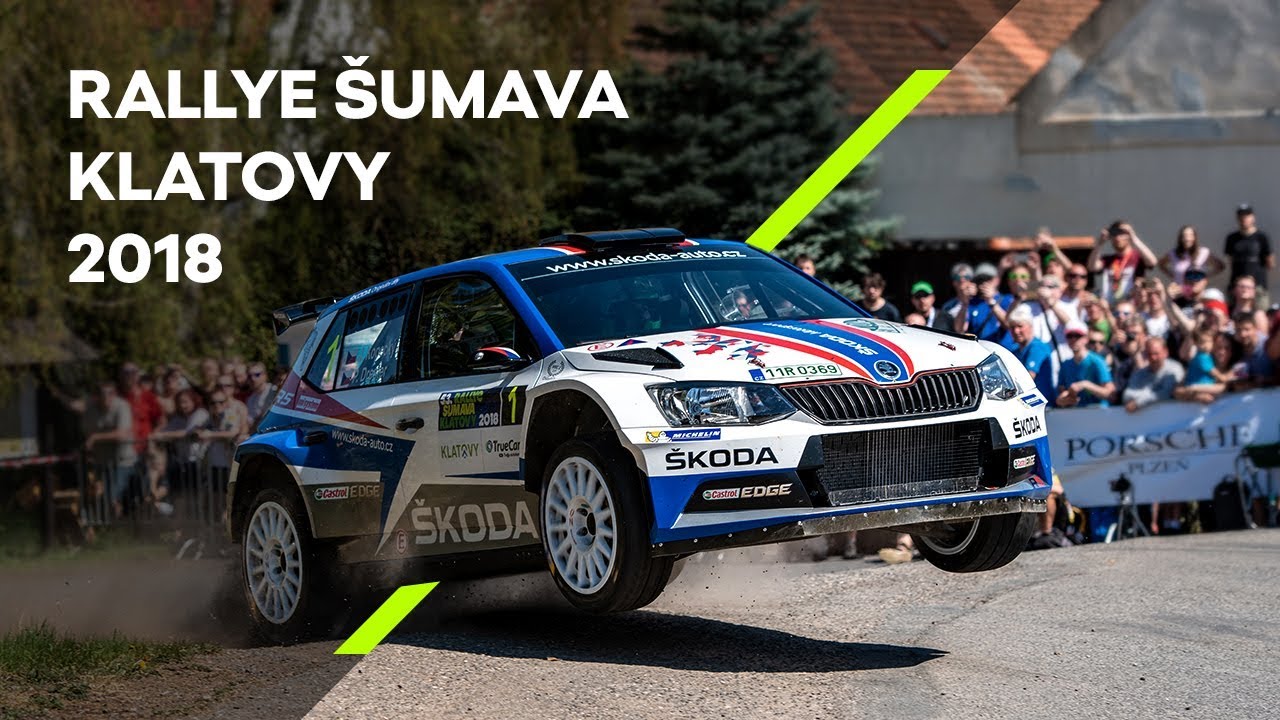 klatovy mapa ŠKODA Motorsport: Rallye Šumava Klatovy 2018
