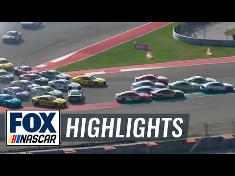 NASCAR Cup Series: EchoPark Automotive Grand Prix from Circuit of the Americas Highlights | NASCAR