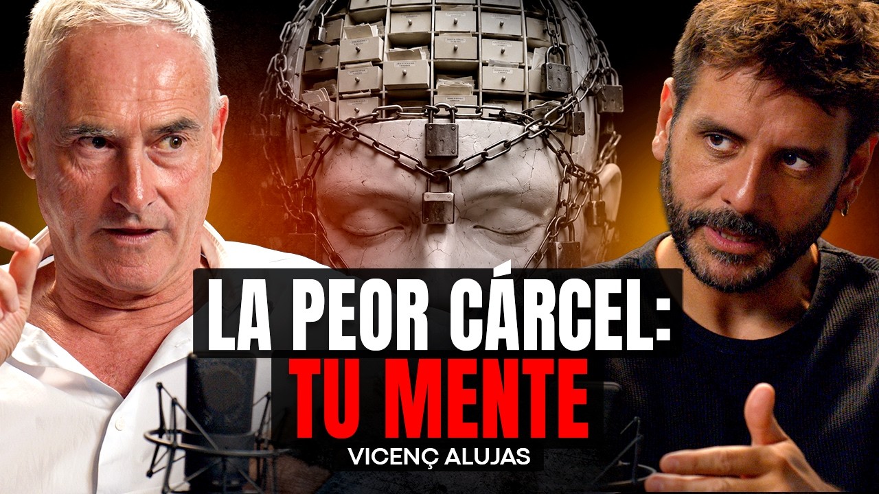 #101 - LA MENTE MIENTE: De la Cárcel Real a la Mental | Vicenç Alujas en Roca Project