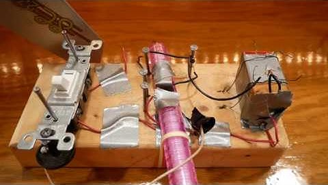 DIY Model Rocket Controller