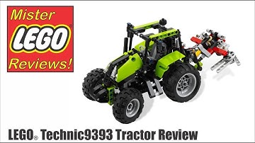 Lego Technic Tractor 9393