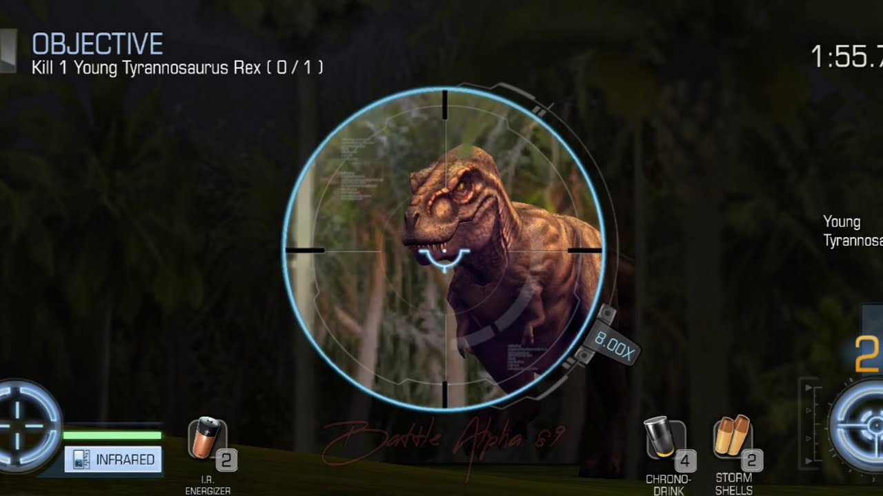 Dino Hunter Deadly shores Basmachee Dinosaur Part 1 - YouTube