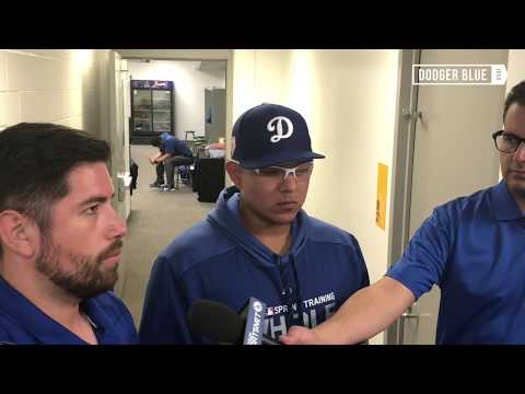 Dodgers Spring Training: Julio Urias focused on cracking starting rotation