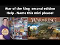 War of the ring name this mini  amassgames  4k short reel tiktok second edition lord of the rings