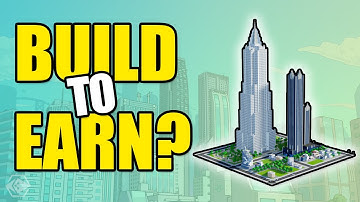 SIM CITY ON THE BLOCKCHAIN? 5 City Building Play To Earn Games