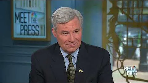 Sen. Whitehouse Breaks Down the Supreme Court Ethics Crisis on Meet The Press