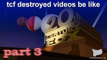 20th Century Fox Destroyed Compilation Part 3