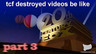 20th Century Fox Destroyed Compilation Part 3