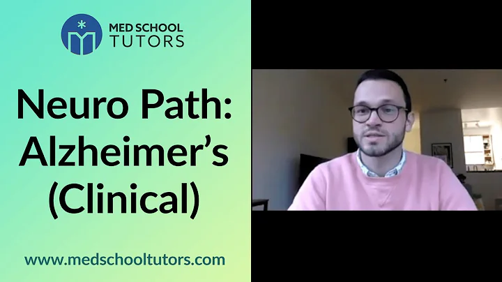 Alzheimers Disease — Clinical: High Yield Neuro Pathology for the USMLE & COMLEX Exams