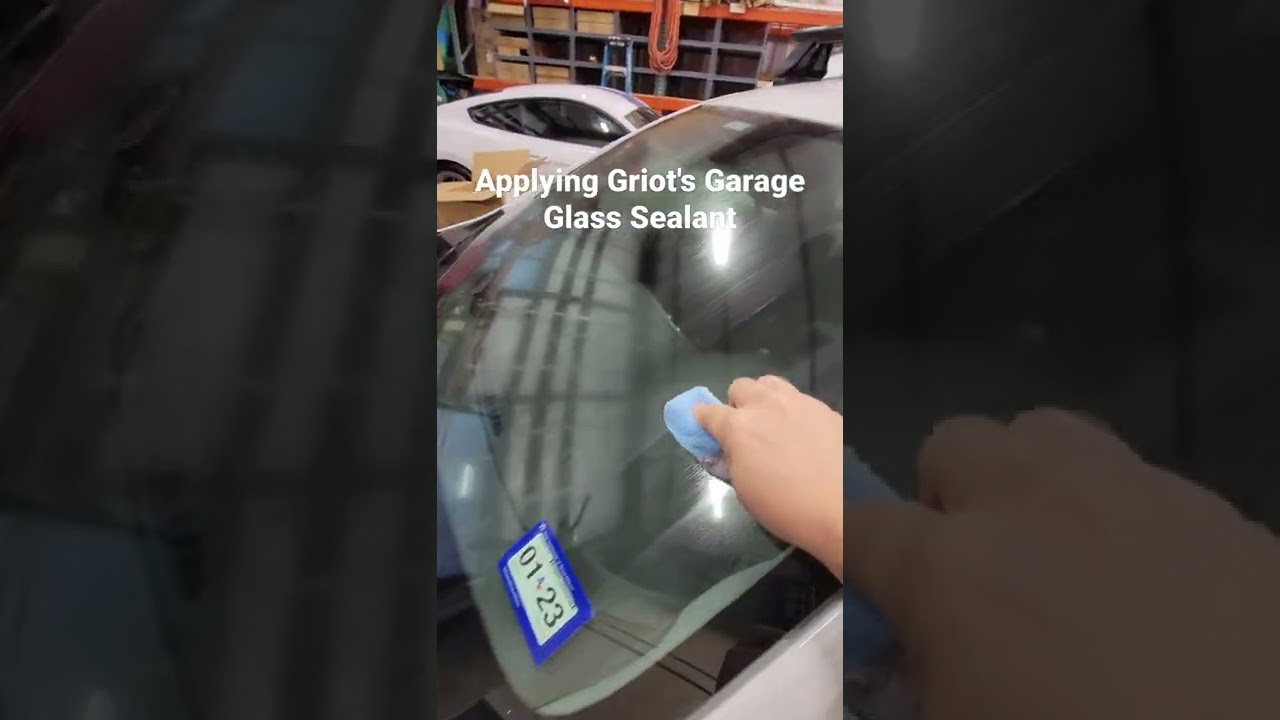 Griot's Garage Glass Sealant | Junction Auto Salon 