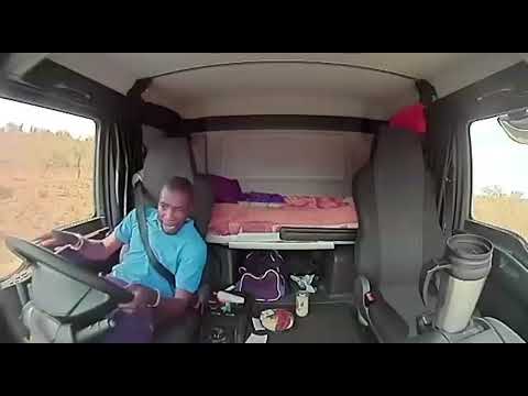 South African truck driver is shot at by roadside bandits hqdefault