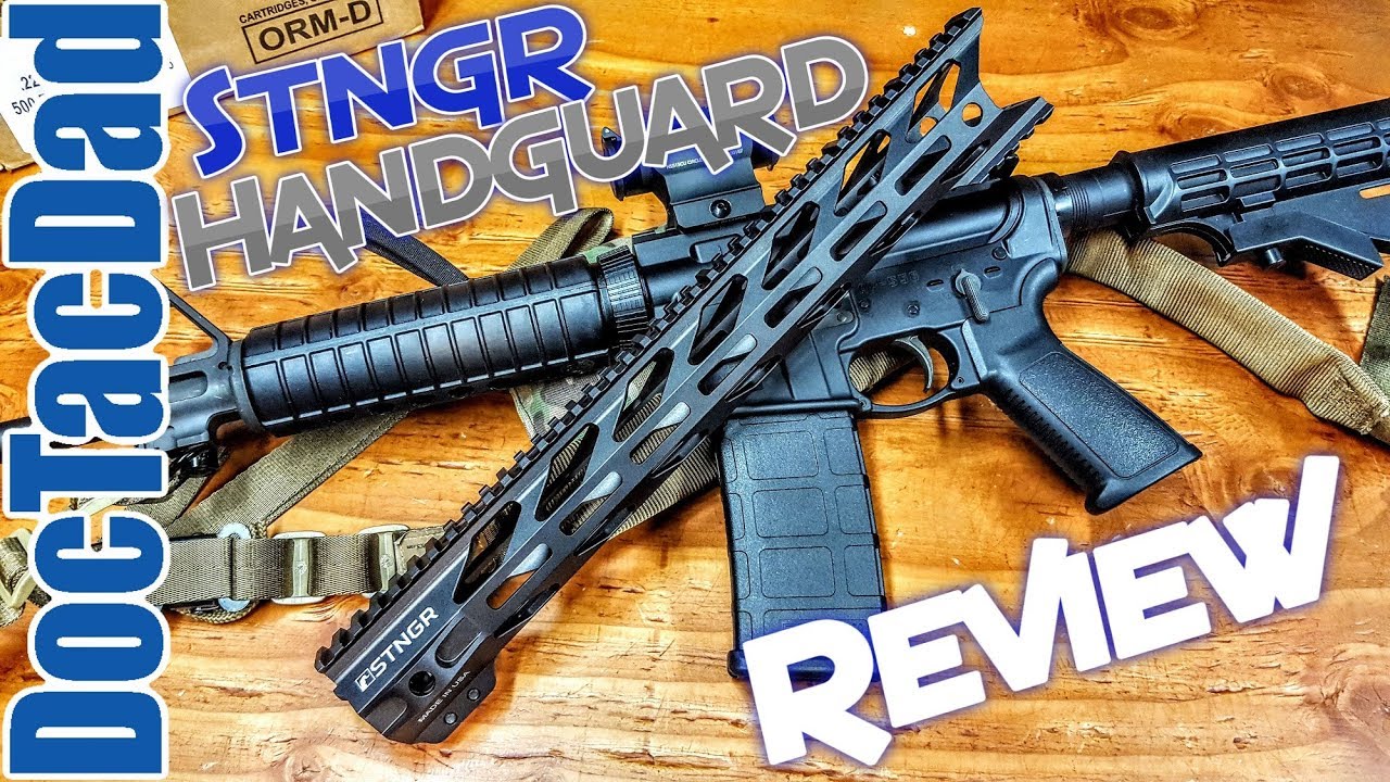 15 M Lok Stngr Rail Upgrading My Ruger Ar556 Review Install Youtube