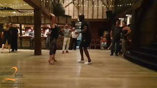Advanced Salsa Class with Basil, Melissa and Team - 24th July 2019
