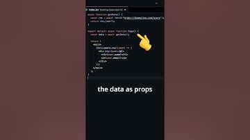 Fetching Data in Next.js 13: Everything You Need To Know  #nextjs #nextjs13 #reactjs #coding