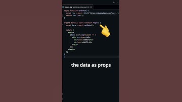 Fetching Data in Next.js 13: Everything You Need To Know  #nextjs #nextjs13 #reactjs #coding