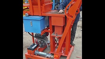 Exmork EX2-25 clay interlocking brick making machine