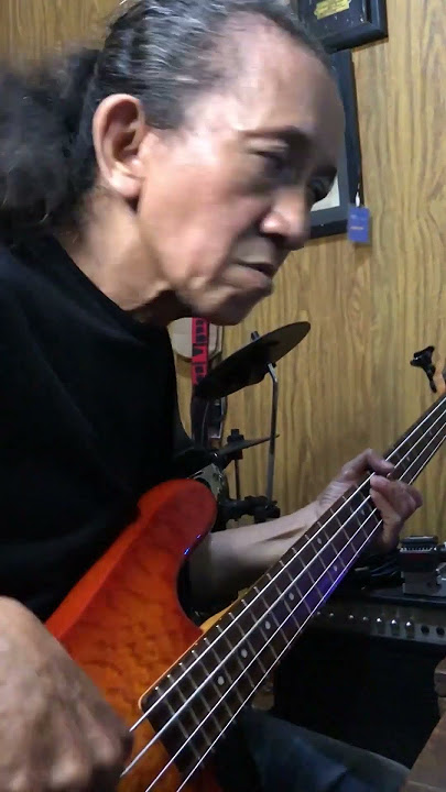Etnic Rock - Solo Bass - Iwan Xaverius #shorts #bass #alatmusik #rockmusic #rockindonesia