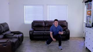 Multidirectional Lunges Hip Exercise