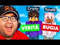 VERITÀ O BUGIA SU MINECRAFT CON GLI YOUTUBER! ft @CristoIsPurple @gulagproplayer