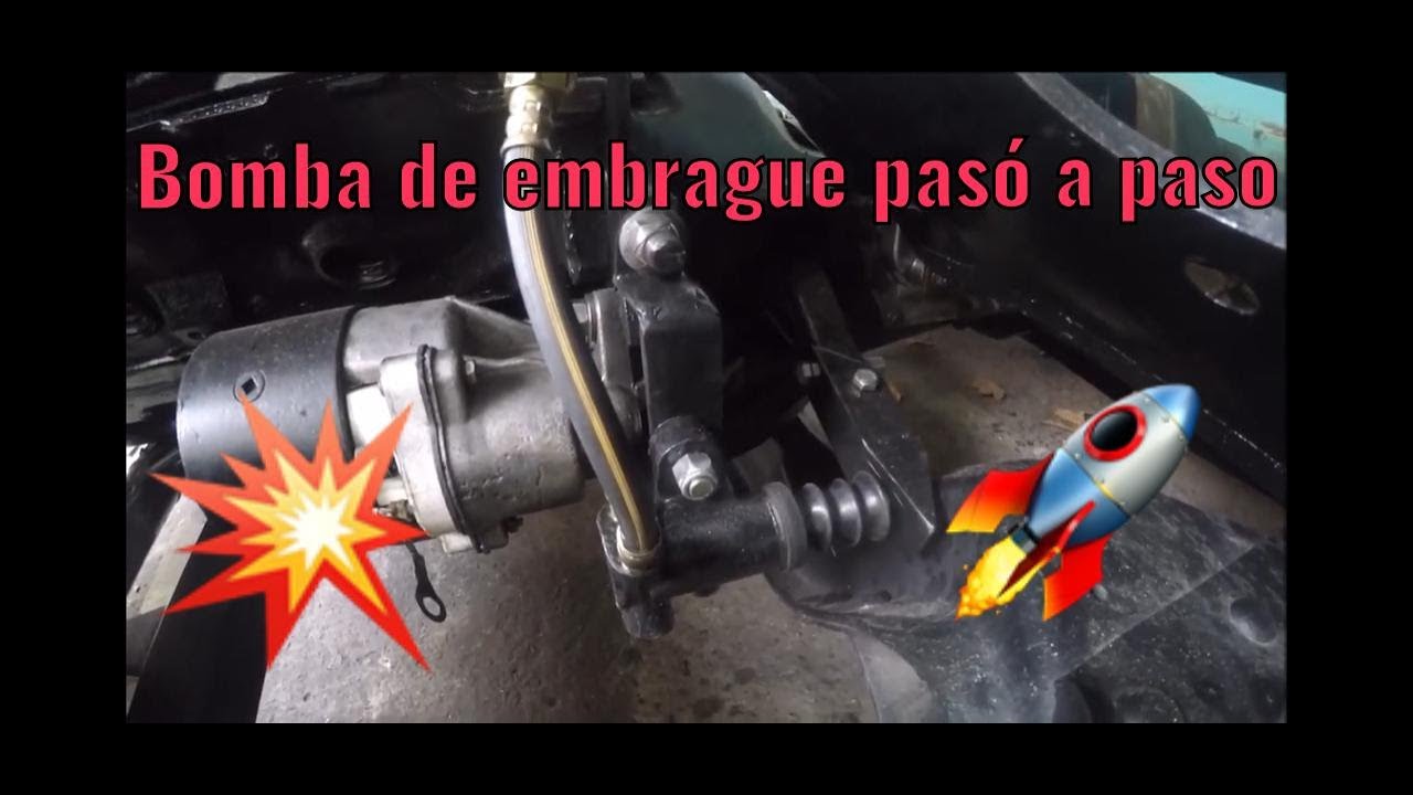 Bomba embrague