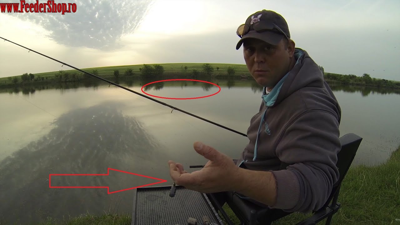 Sondarea pe balta in pescuitul la feeder. Cum aleg locul de pescuit ?