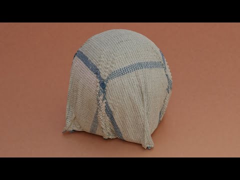 Cloth Simulation in Blender (Test Simulation)