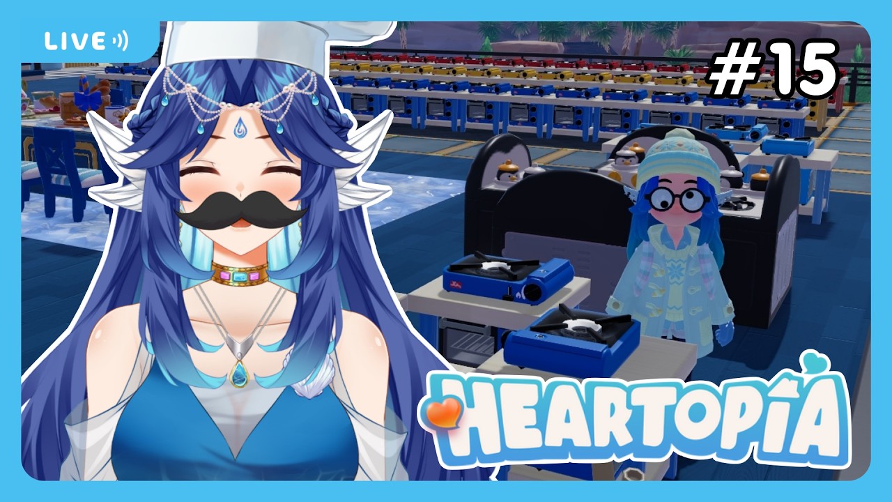 【HEARTOPIA】MASTERCHEF SESSION IS BACK! - Heartopia #15