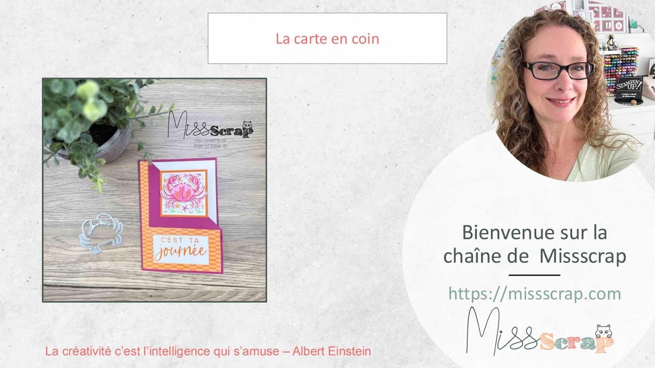 Live #252: La carte en coin de Chloé