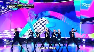 【中字現場】210715 Nct Dream - Hello Future [Mcd一位舞台]