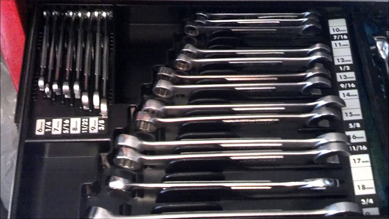 Wrench Drawer YouTube