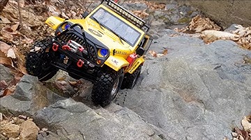 RC Car MST CFX Jeep Rubicon Rock Crawling 2