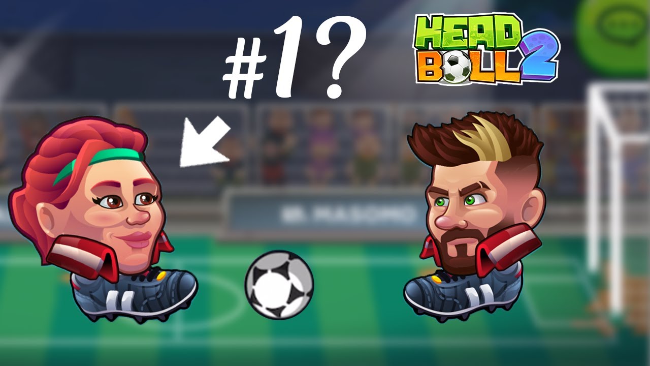 Can I Reach #1 Rank in My League in HEAD BALL 2?