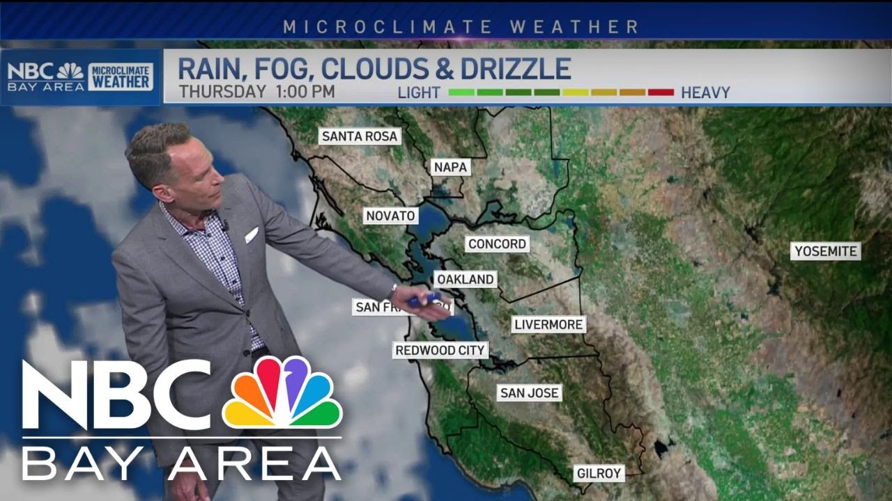 Forecast: Updated weekend rain chances - YouTube