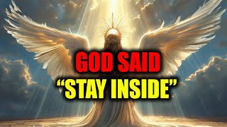 CHOSEN ONE, STAY INSIDE FOR A DAY – THE FUTURE DEPENDS ON IT!