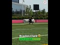 5⭐️ WR Braylon Clark is super tuff 😭