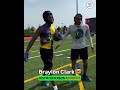 5⭐️ WR Braylon Clark is super tuff 😭