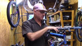 Paul installs a SRAM Shifter Adapter