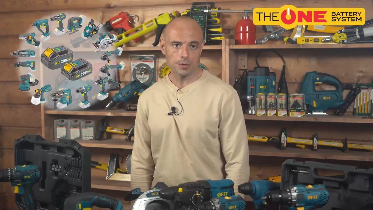 Единая аккумуляторная система FIT THE ONE 