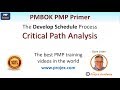 Master PMP Exam Critical Path In 20 Minutes Flat!