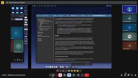 Project Discussion with Gwalisam - Async Channels in Python with Asyncio