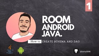 Java Room Database -#1 Create Schema and Dao | android Studio java -App Todo List