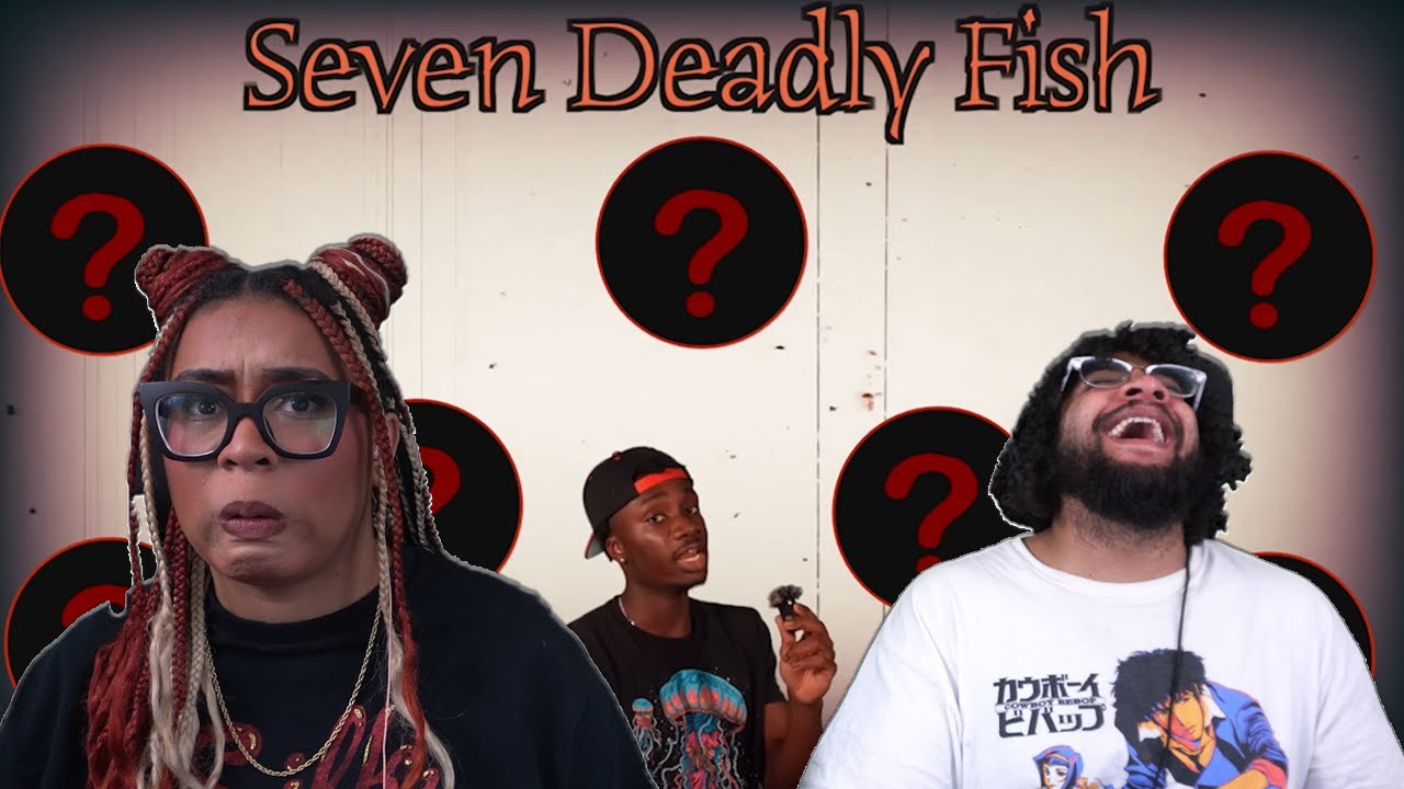 7 рыб, которые заслуживают отдельного фильма ужасов! | Casual Geographic Reaction