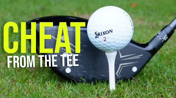 I CHEAT ON THE TEEING GROUND you should too
