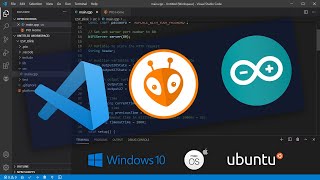 Tutorial Memprogram IDE Arduino - ESP32  - ESP8266 dan lainya melalui Visual Studio Code