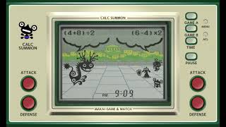 ゲームウォッチ　ジャッジ ゲーム&ウオッチ『ジャッジ』をアレンジする #02 ゲーム画面を作る