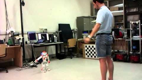 NAO Kinect Arms Teleoperation under ROS