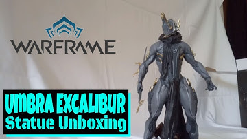 Umbra Excalibur Statue Unboxing