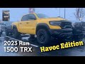 2023 Ram 1500 TRX Havoc Edition